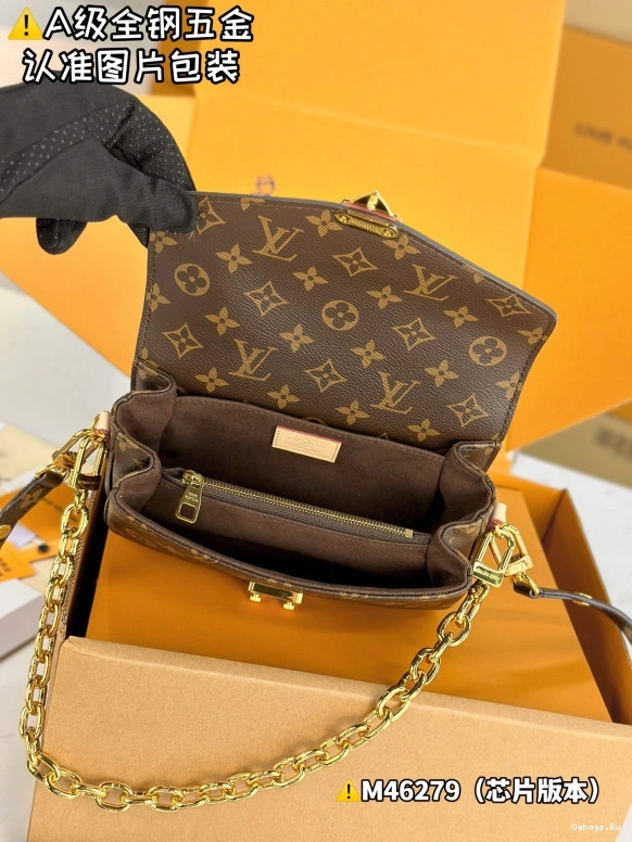 VUITTON POCHETTE LOUIS WEST METIS EAST 0901